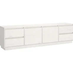 vidaXL Meuble TV 176x37x47,5 cm Bois de pin massif
