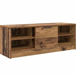 vidaXL Meuble TV 102 x 35 x 36,5 cm Bois d'ingénierie