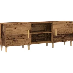 vidaXL Meuble TV 150 x 30 x 50 cm Bois d'ingénierie