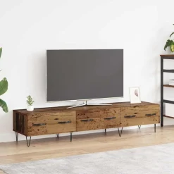 vidaXL Meuble TV 150 x 36 x 30 cm Bois d'ingénierie