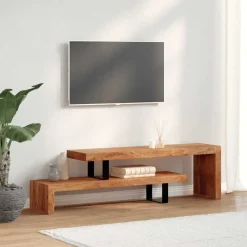 Meubles Tv-vidaXL Meuble TV Bois d'acacia massif