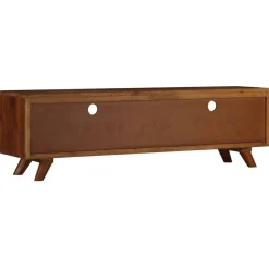vidaXL Meuble TV Bois de récupération solide 140x30x40 cm