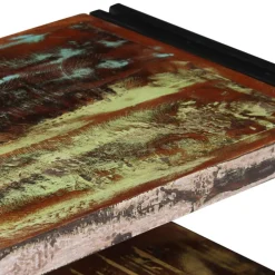 vidaXL Meuble TV Bois de récupération massif 120 x 30 x 40 cm