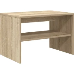 Meubles Tv-vidaXL Meuble TV chêne sonoma 60x40x40 cm bois d'ingénierie Ch&ecirc;ne sonoma