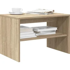 Meubles Tv-vidaXL Meuble TV chêne sonoma 60x40x40 cm bois d'ingénierie Ch&ecirc;ne sonoma
