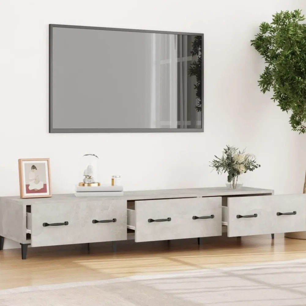 vidaXL Meuble TV 150x34,5x30 cm Bois d'ingénierie