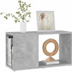 vidaXL Meuble TV 60x24x32 cm Bois d'ingénierie