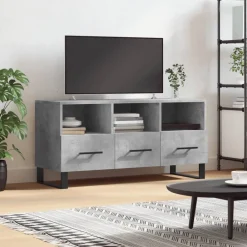 vidaXL Meuble TV 102x36x50 cm bois d'ingénierie