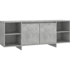 vidaXL Meuble TV 130x35x50 cm Bois d'ingénierie