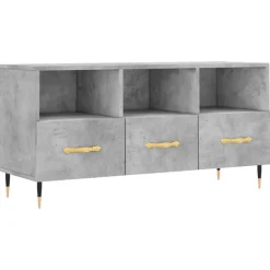 vidaXL Meuble TV 102x36x50 cm bois d'ingénierie