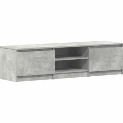 vidaXL Meuble TV 140x40x35,5 cm Bois d'ingénierie