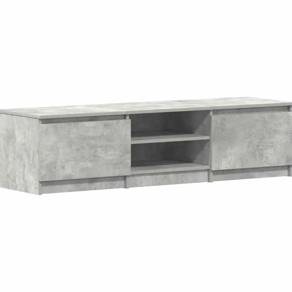 vidaXL Meuble TV 140x40x35,5 cm Bois d'ingénierie