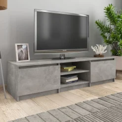 vidaXL Meuble TV 140x40x35,5 cm Bois d'ingénierie