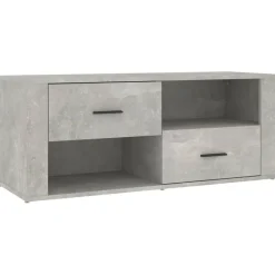 vidaXL Meuble TV 100x35x40 cm Bois d'ingénierie