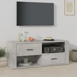 vidaXL Meuble TV 100x35x40 cm Bois d'ingénierie