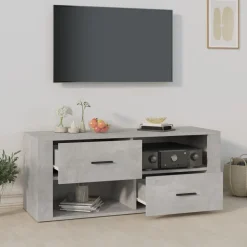 vidaXL Meuble TV 100x35x40 cm Bois d'ingénierie
