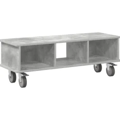 vidaXL Meuble TV 100 x 35 x 35 cm Bois d'ingénierie