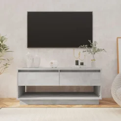 vidaXL Meuble TV 102x41x44 cm bois d'ingénierie