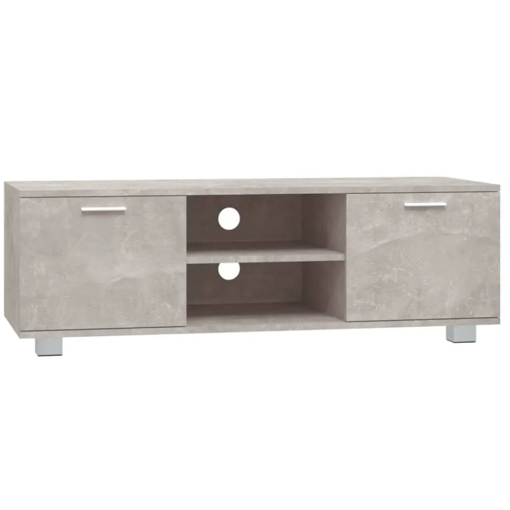 vidaXL Meuble TV 120x40,5x35 cm Bois d'ingénierie