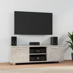 vidaXL Meuble TV 120x40,5x35 cm Bois d'ingénierie