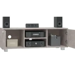 vidaXL Meuble TV 120x40,5x35 cm Bois d'ingénierie