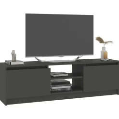 Meubles Tv-vidaXL Meuble TV 120x30x35,5 cm Bois d'ingénierie Gris