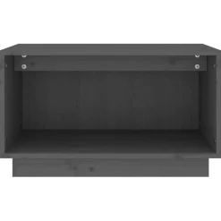 vidaXL Meuble TV 60x35x35 cm Bois de pin massif