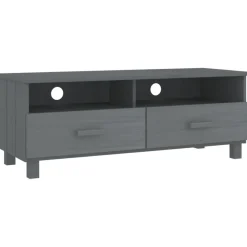 vidaXL Meuble TV HAMAR 106x40x40 cm Bois massif de pin
