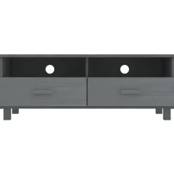 vidaXL Meuble TV HAMAR 106x40x40 cm Bois massif de pin