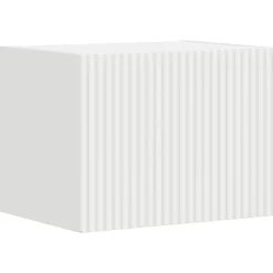 Meubles Tv-vidaXL Meuble TV mural 39 x 31 x 29,5 cm Bois d'ingénierie Blanc