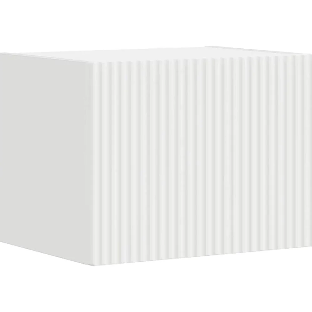 Meubles Tv-vidaXL Meuble TV mural 39 x 31 x 29,5 cm Bois d'ingénierie Blanc