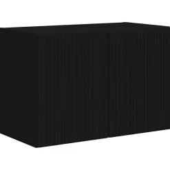 vidaXL Meuble TV mural 59,5 x 31 x 40 cm Bois d'ingénierie