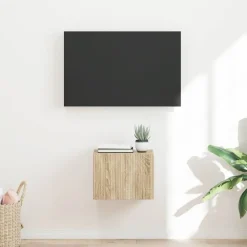 vidaXL Meuble TV mural Sonoma 39 x 31 x 29,5 cm Bois d'ingénierie
