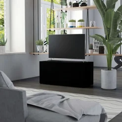 vidaXL Meuble TV 80x34x36 cm Bois d'ingénierie
