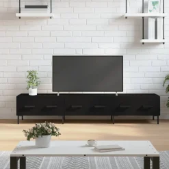 vidaXL Meuble TV 150x36x30 cm bois d'ingénierie