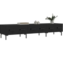 vidaXL Meuble TV 150x36x30 cm bois d'ingénierie