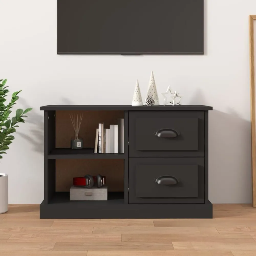 vidaXL Meuble TV 73x35,5x47,5 cm bois d'ingénierie