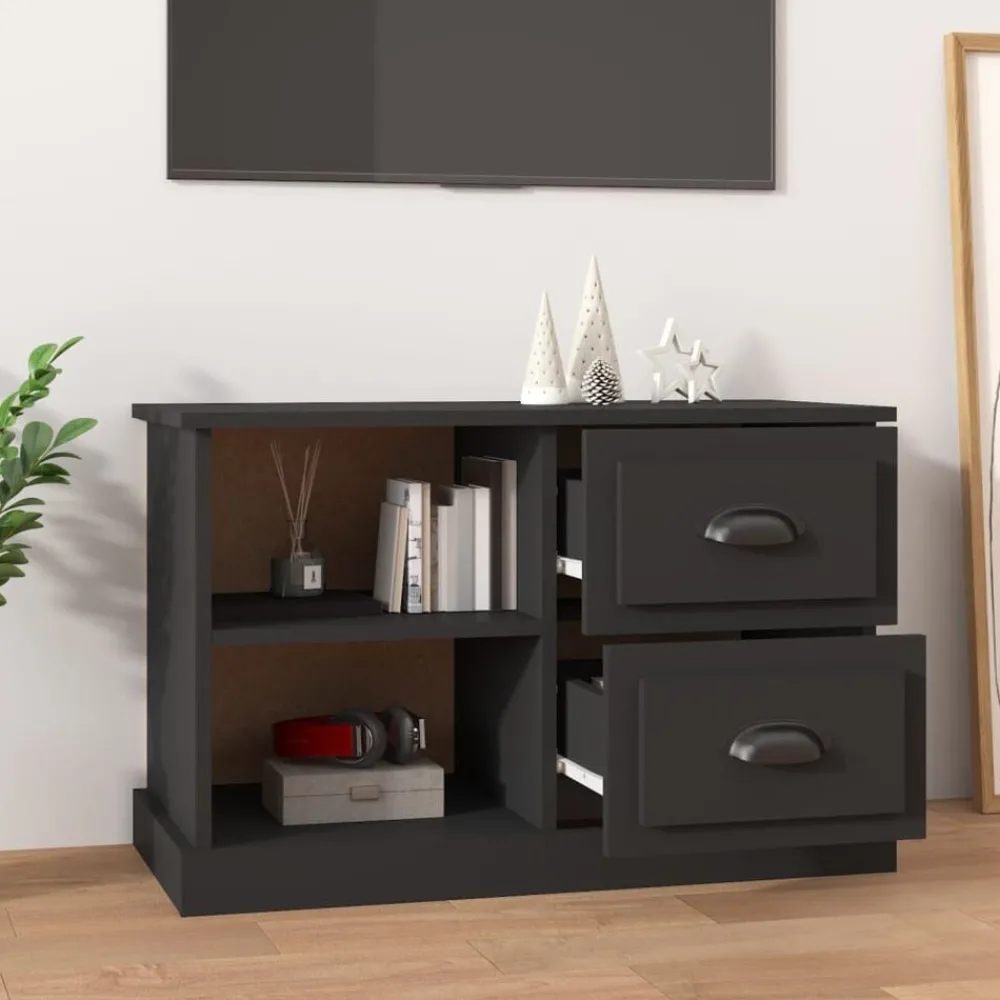 vidaXL Meuble TV 73x35,5x47,5 cm bois d'ingénierie