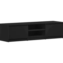 vidaXL Meuble TV 140x40x35,5 cm Bois d'ingénierie