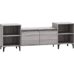 vidaXL Meuble TV 160x35x55 cm Bois d'ingénierie