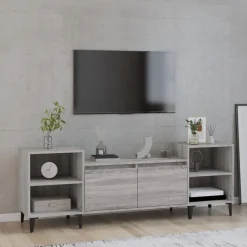 vidaXL Meuble TV 160x35x55 cm Bois d'ingénierie