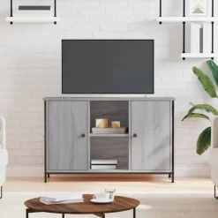 vidaXL Meuble TV 100x35x65 cm bois d'ingénierie