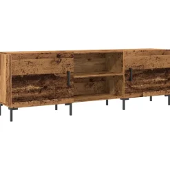vidaXL Meuble TV 150x30x50 cm bois d'ingénierie