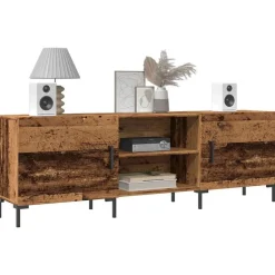 vidaXL Meuble TV 150x30x50 cm bois d'ingénierie