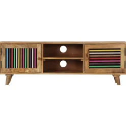 Meubles Tv-vidaXL Meuble TV 120x30x40 cm Bois massif de manguier