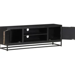 Meubles Tv-vidaXL Meuble TV 120x30x40 cm Bois massif de manguier