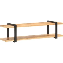 Meubles Tv-vidaXL Meuble TV 160x40x40 cm Bois massif de manguier brut