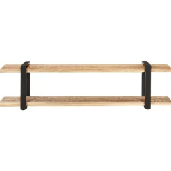 Meubles Tv-vidaXL Meuble TV 160x40x40 cm Bois massif de manguier brut