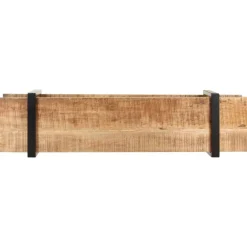 Meubles Tv-vidaXL Meuble TV 160x40x40 cm Bois massif de manguier brut