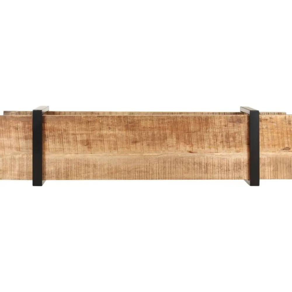 Meubles Tv-vidaXL Meuble TV 160x40x40 cm Bois massif de manguier brut